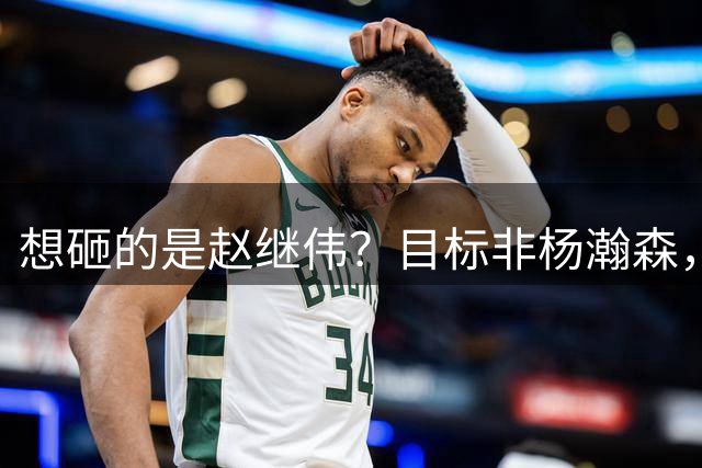 想砸的是赵继伟？目标非杨瀚森，身份曝光，砸人球迷会如何处罚？