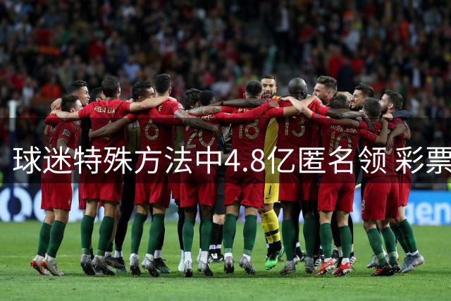 球迷特殊方法中4.8亿匿名领 彩票差点被吹风走