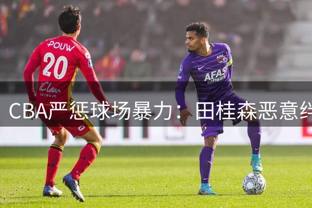CBA严惩球场暴力：田桂森恶意绊倒遭两场禁赛及15万重罚